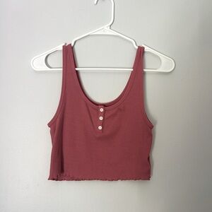 American eagle crop top